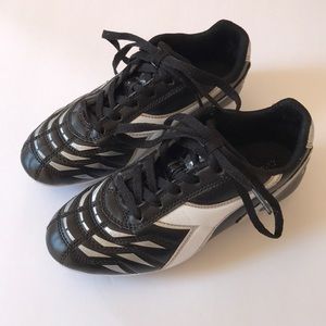 Diadora Kids Soccer Cleats Size 1
